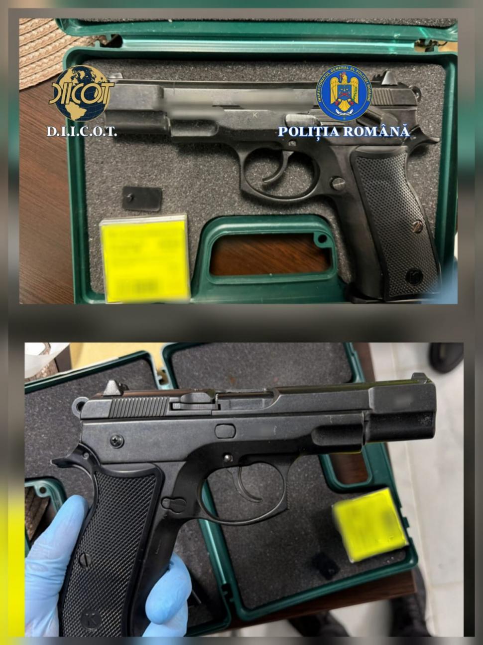 Aur și haine, găsite în case din Vaslui, la membrii unei bande care jefuiau bogați în Germania. Printre victime, un fost manager de F1 1049342