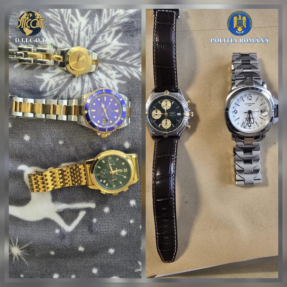 Aur și haine, găsite în case din Vaslui, la membrii unei bande care jefuiau bogați în Germania. Printre victime, un fost manager de F1 1049346