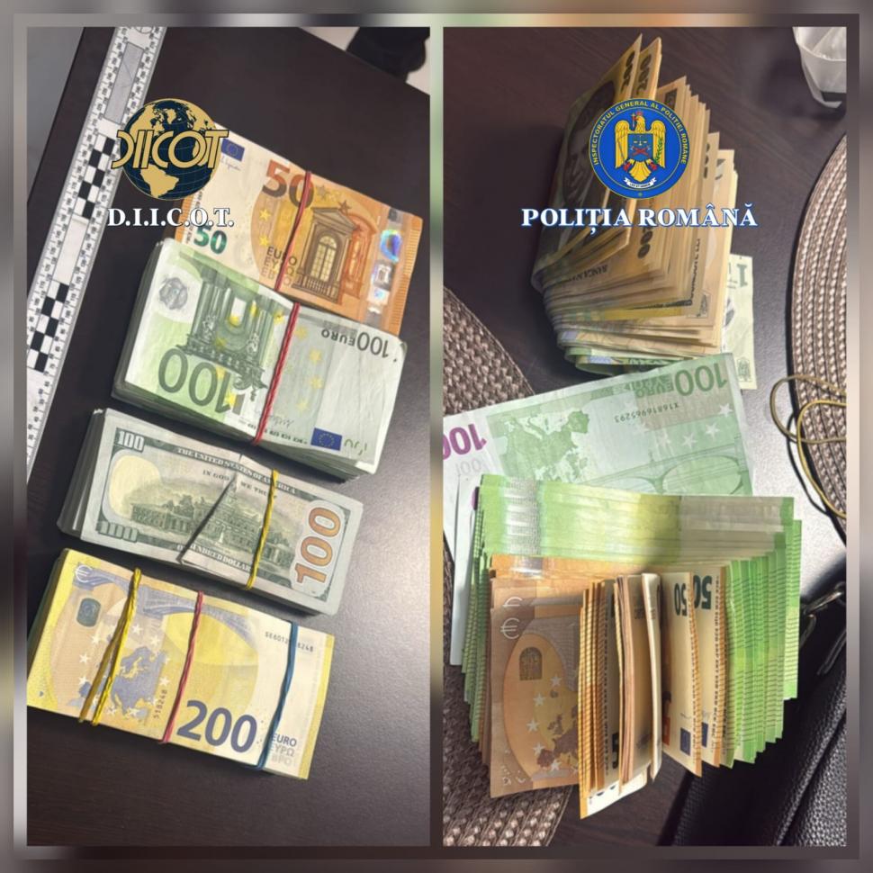 Aur și haine, găsite în case din Vaslui, la membrii unei bande care jefuiau bogați în Germania. Printre victime, un fost manager de F1 1049347