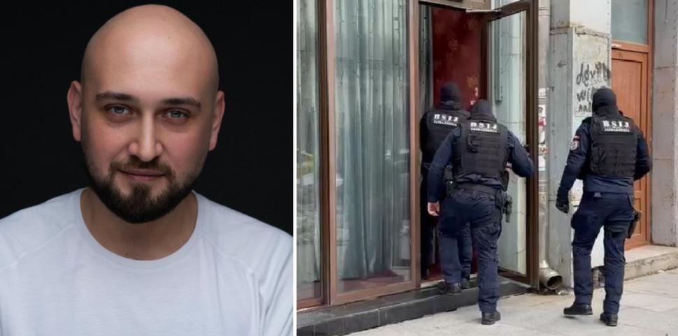 Cine e actorul suspectat de DIICOT că ar fi unul dintre liderii reţelei de droguri de la clubul The Buddhist. S-au găsit sacoşe cu bani 1049384