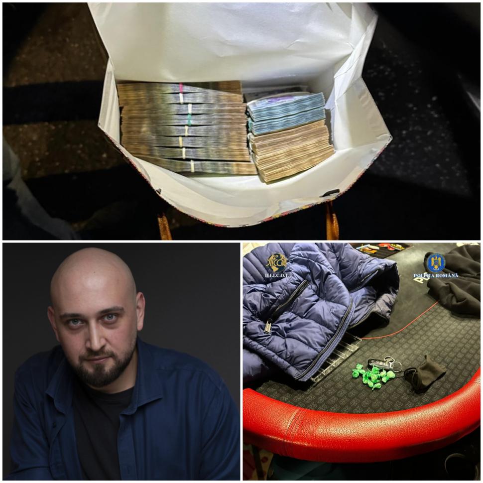 Cine e actorul suspectat de DIICOT că ar fi unul dintre liderii reţelei de droguri de la clubul The Buddhist. S-au găsit sacoşe cu bani 1049392