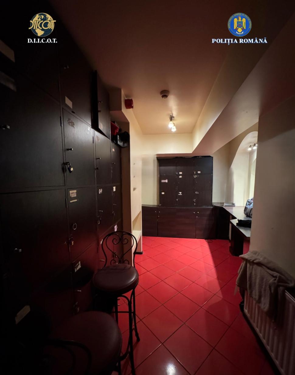 Percheziţii DIICOT la un club din Bucureşti într-un dosar trafic de droguri, proxenetism și spălarea banilor 1049257