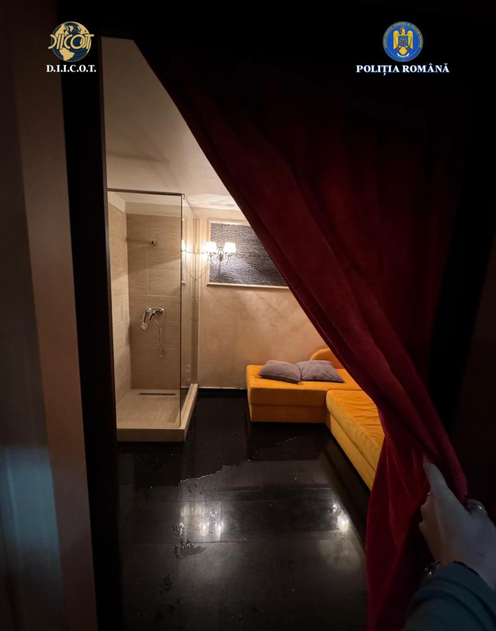 Percheziţii DIICOT la un club din Bucureşti într-un dosar trafic de droguri, proxenetism și spălarea banilor 1049258