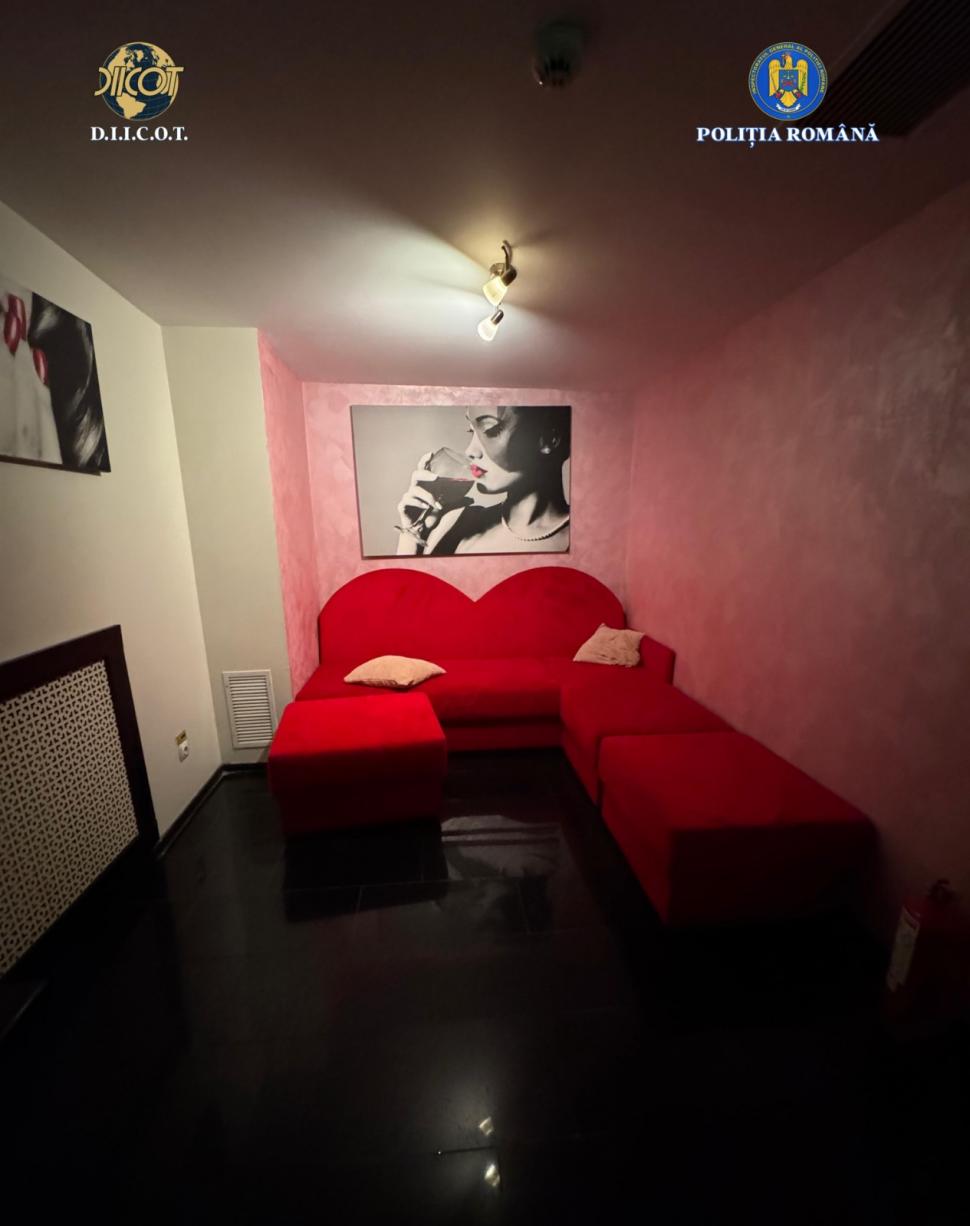 Percheziţii DIICOT la un club din Bucureşti într-un dosar trafic de droguri, proxenetism și spălarea banilor 1049259