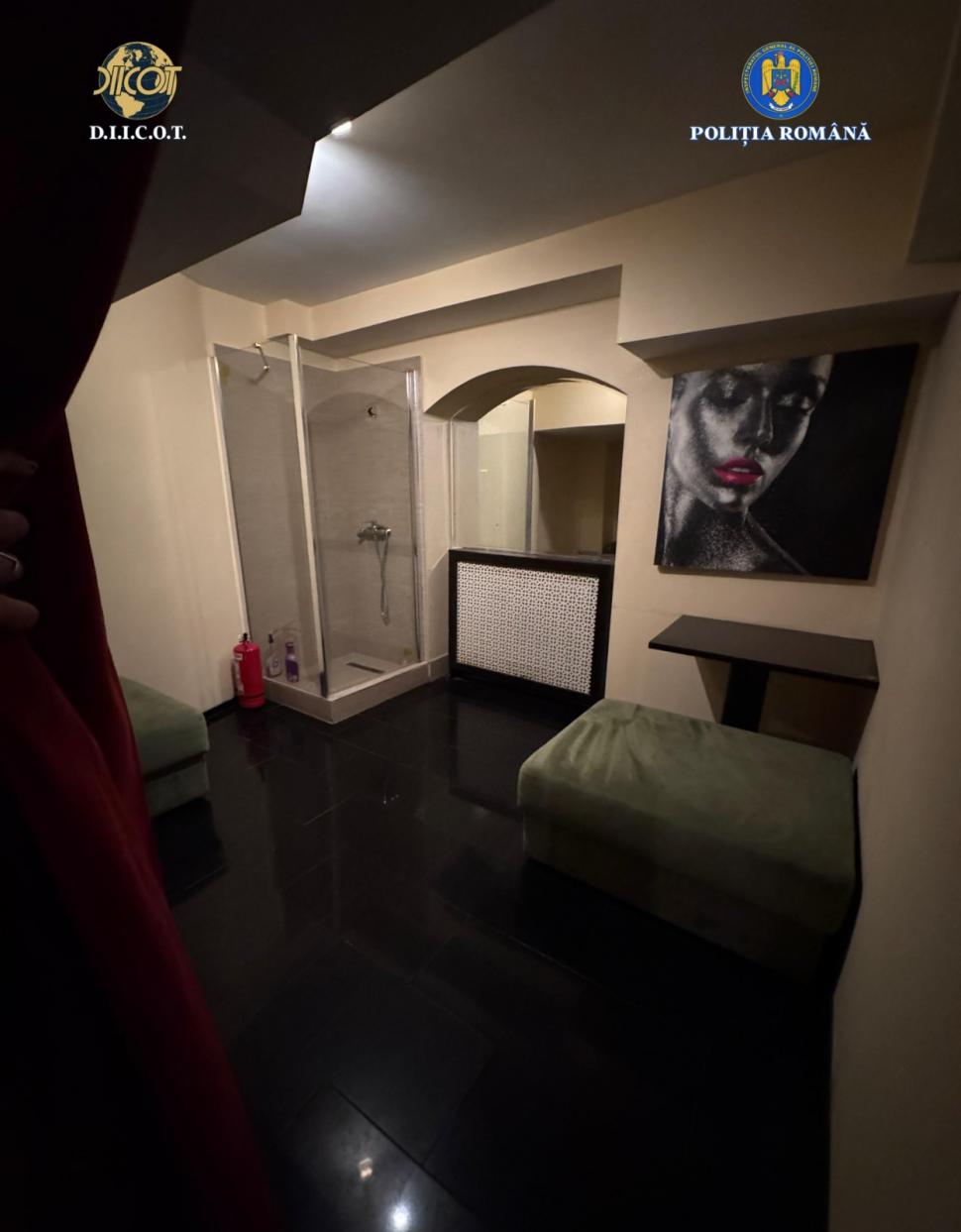 Percheziţii DIICOT la un club din Bucureşti într-un dosar trafic de droguri, proxenetism și spălarea banilor 1049260