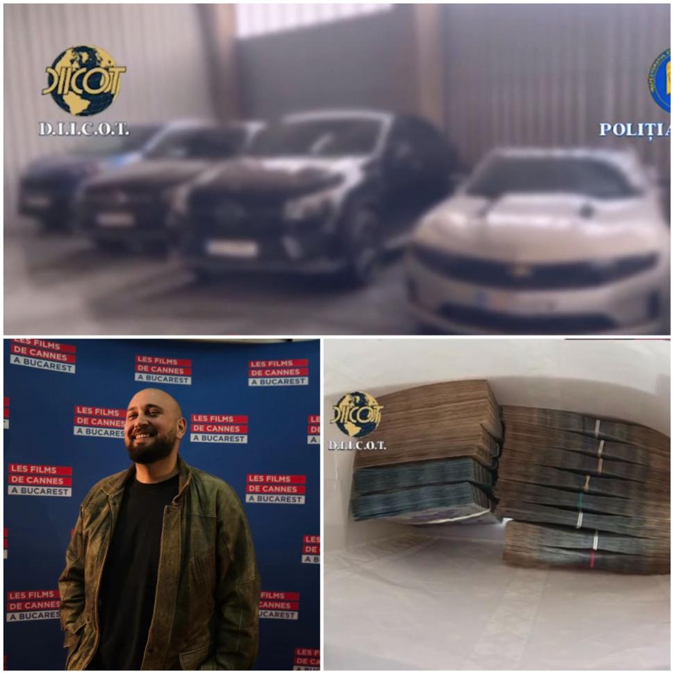 Actorul Vlad Marinescu, reținut alături de alţi 10 suspecţi în ancheta care vizează clubul The Buddhist. Maşini de lux, confiscate  1049689