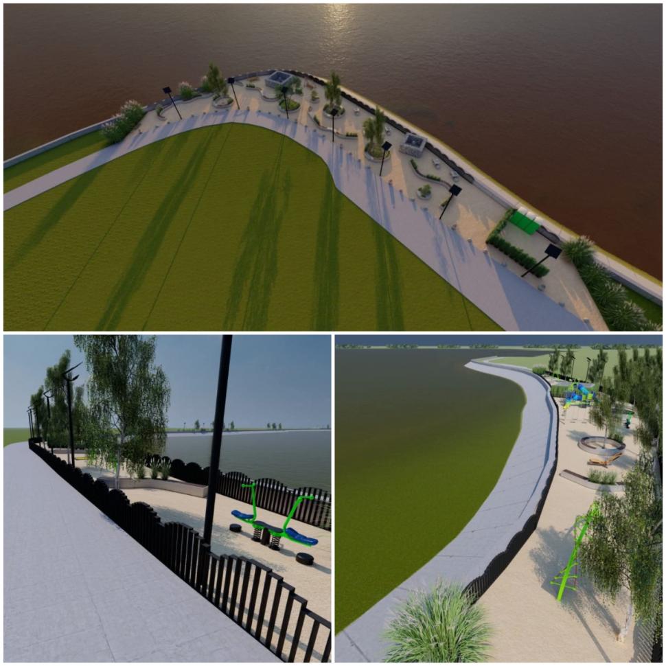 Lucrările la malul sudic al Lacului Morii, reluate după acordul Apelor Române. Imagini cu zona după încheierea amenajărilor 1049738