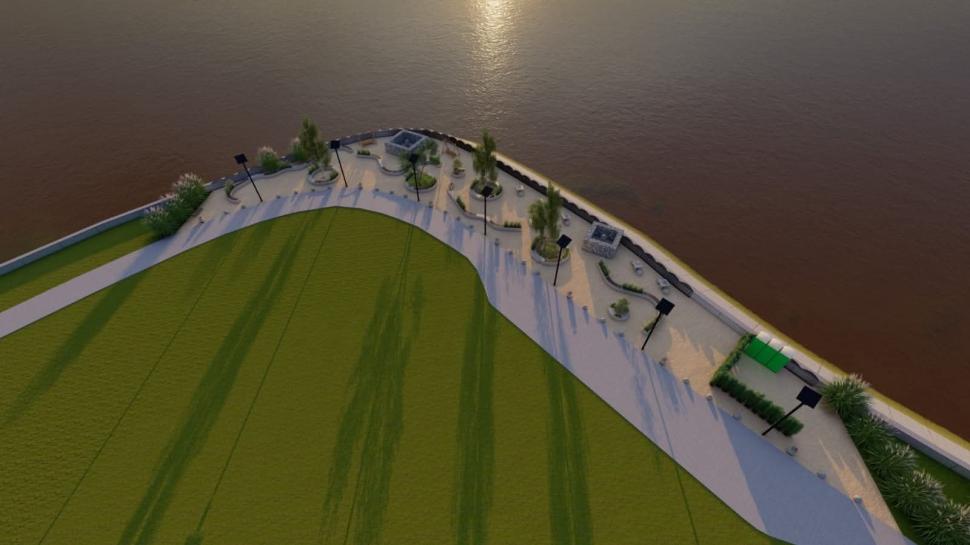 Lucrările la malul sudic al Lacului Morii, reluate după acordul Apelor Române. Imagini cu zona după încheierea amenajărilor 1049739