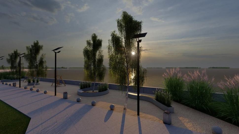 Lucrările la malul sudic al Lacului Morii, reluate după acordul Apelor Române. Imagini cu zona după încheierea amenajărilor 1049740