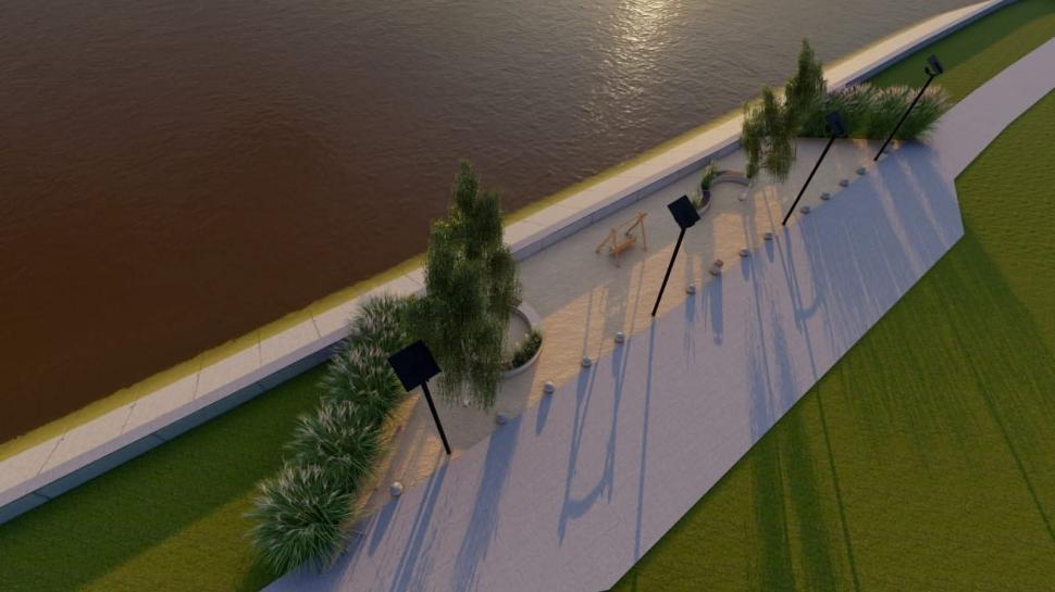 Lucrările la malul sudic al Lacului Morii, reluate după acordul Apelor Române. Imagini cu zona după încheierea amenajărilor 1049743