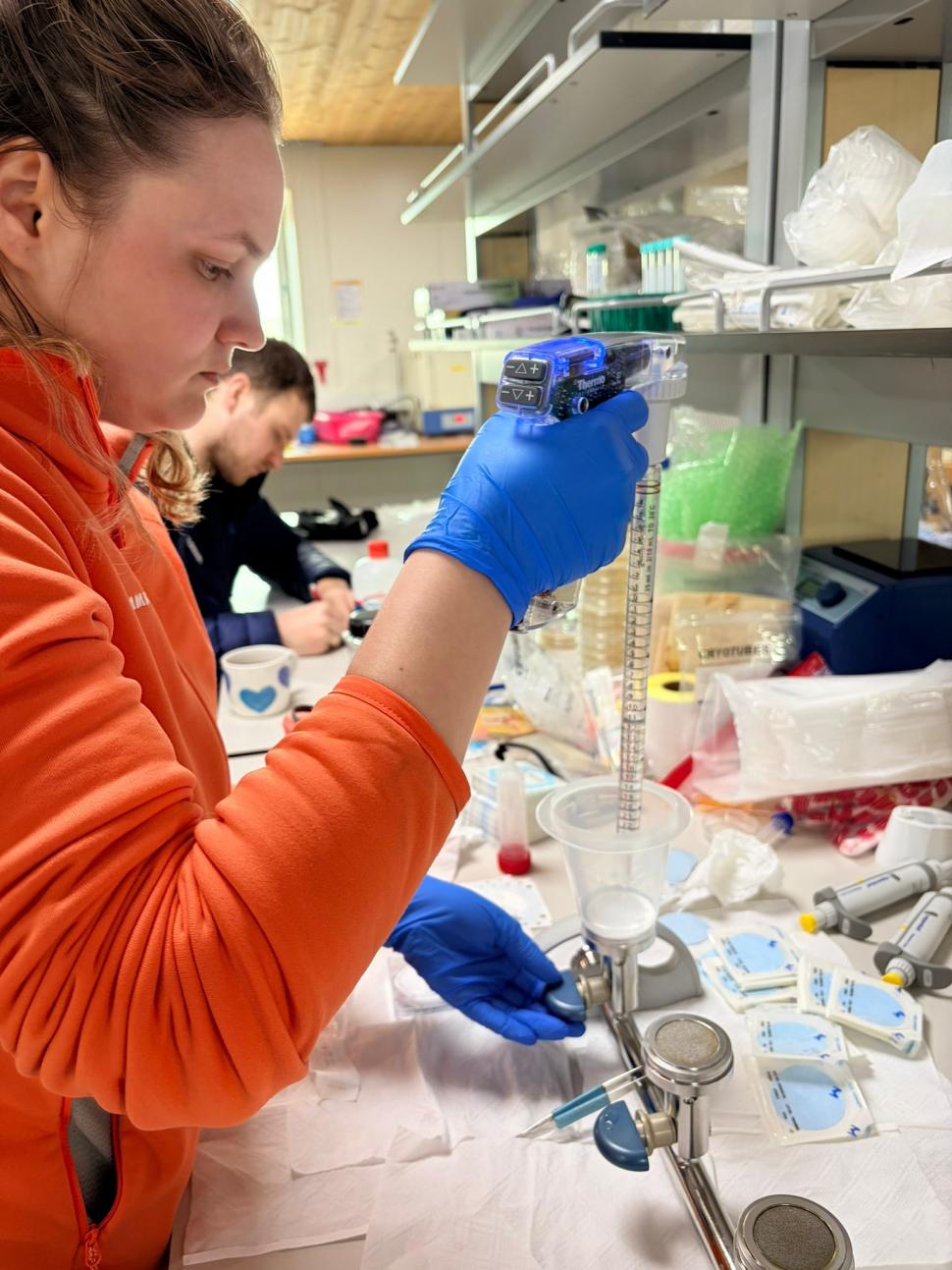 Nu avem stație în Antarctica. Dar avem cercetători care ajung acolo: „Asta e ceva ce ți se întâmplă o singură dată în viață” 1049811