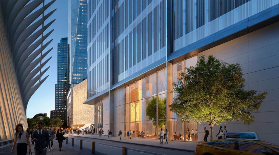 Turnurile gemene World Trade Center se reconstruiesc în New York, lipite într-o singură clădire zgârie-nori. Va fi sediul unei companii 1049664