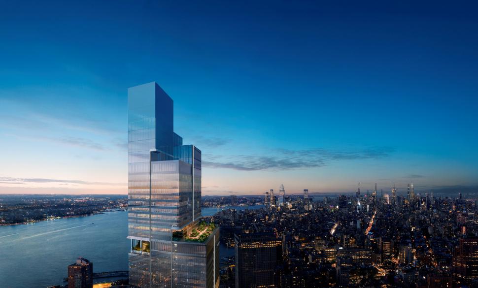 Turnurile gemene World Trade Center se reconstruiesc în New York, lipite într-o singură clădire zgârie-nori. Va fi sediul unei companii 1049666