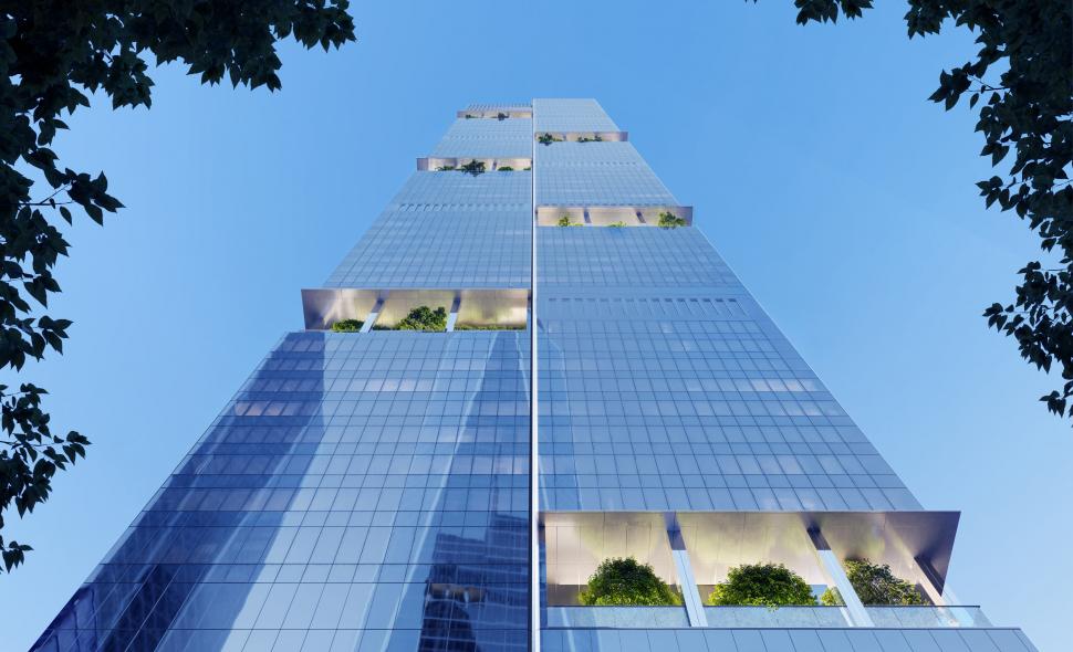 Turnurile gemene World Trade Center se reconstruiesc în New York, lipite într-o singură clădire zgârie-nori. Va fi sediul unei companii 1049667