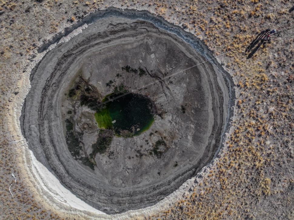 De ce se scufundă pământul în Turcia. Doar în Konya sunt 700 de doline gigantice, adânci de zeci de metri. „Trăiesc permanent cu frică” 1049936