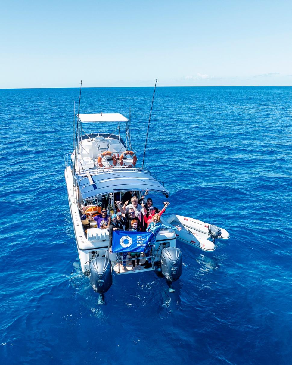 Descoperire impresionantă pe Marea Barieră de Corali: O echipă de cercetători amatori a găsit cea mai mare colonie de corali din lume 1048943