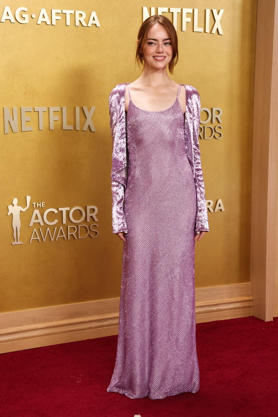 Cele mai spectaculoase ținute de pe covorul roșu de la Actor Awards 2026. Gala a avut un cod vestimentar tematic  1050225