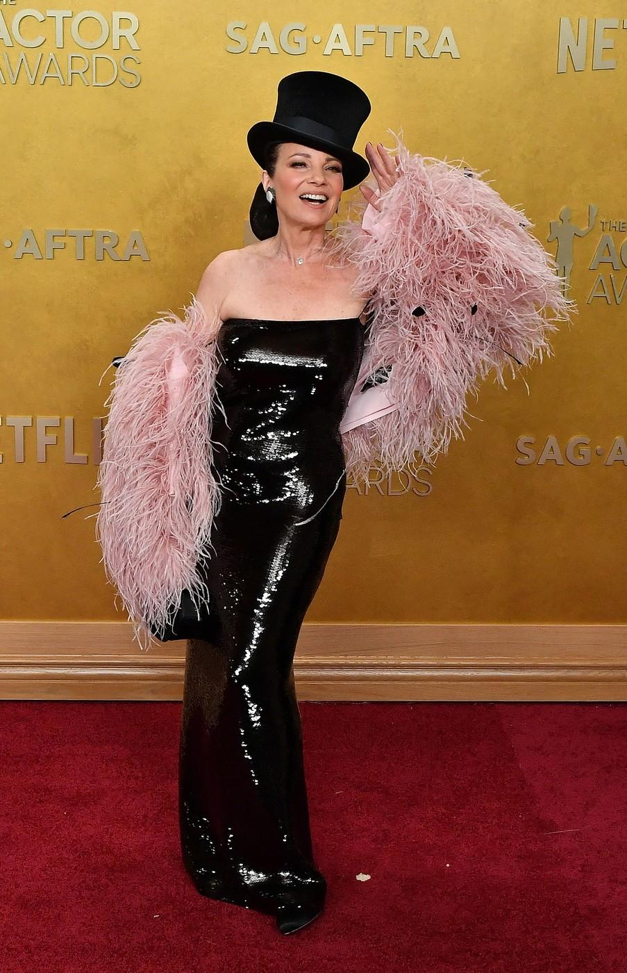 Cele mai spectaculoase ținute de pe covorul roșu de la Actor Awards 2026. Gala a avut un cod vestimentar tematic  1050228