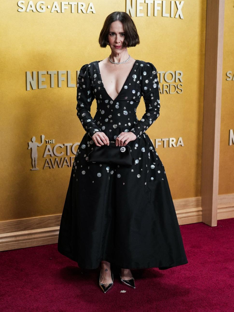 Cele mai spectaculoase ținute de pe covorul roșu de la Actor Awards 2026. Gala a avut un cod vestimentar tematic  1050232