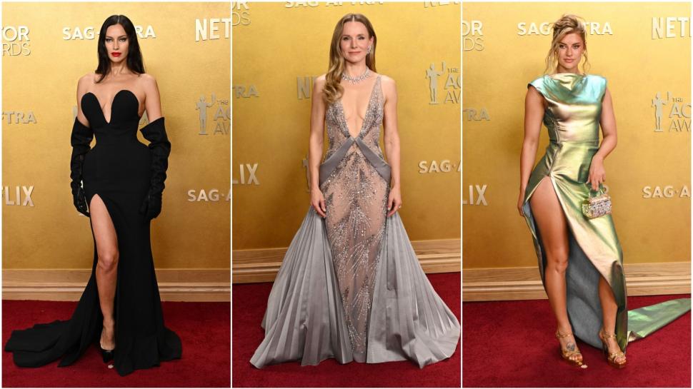 Cele mai spectaculoase ținute de pe covorul roșu de la Actor Awards 2026. Gala a avut un cod vestimentar tematic  1050264