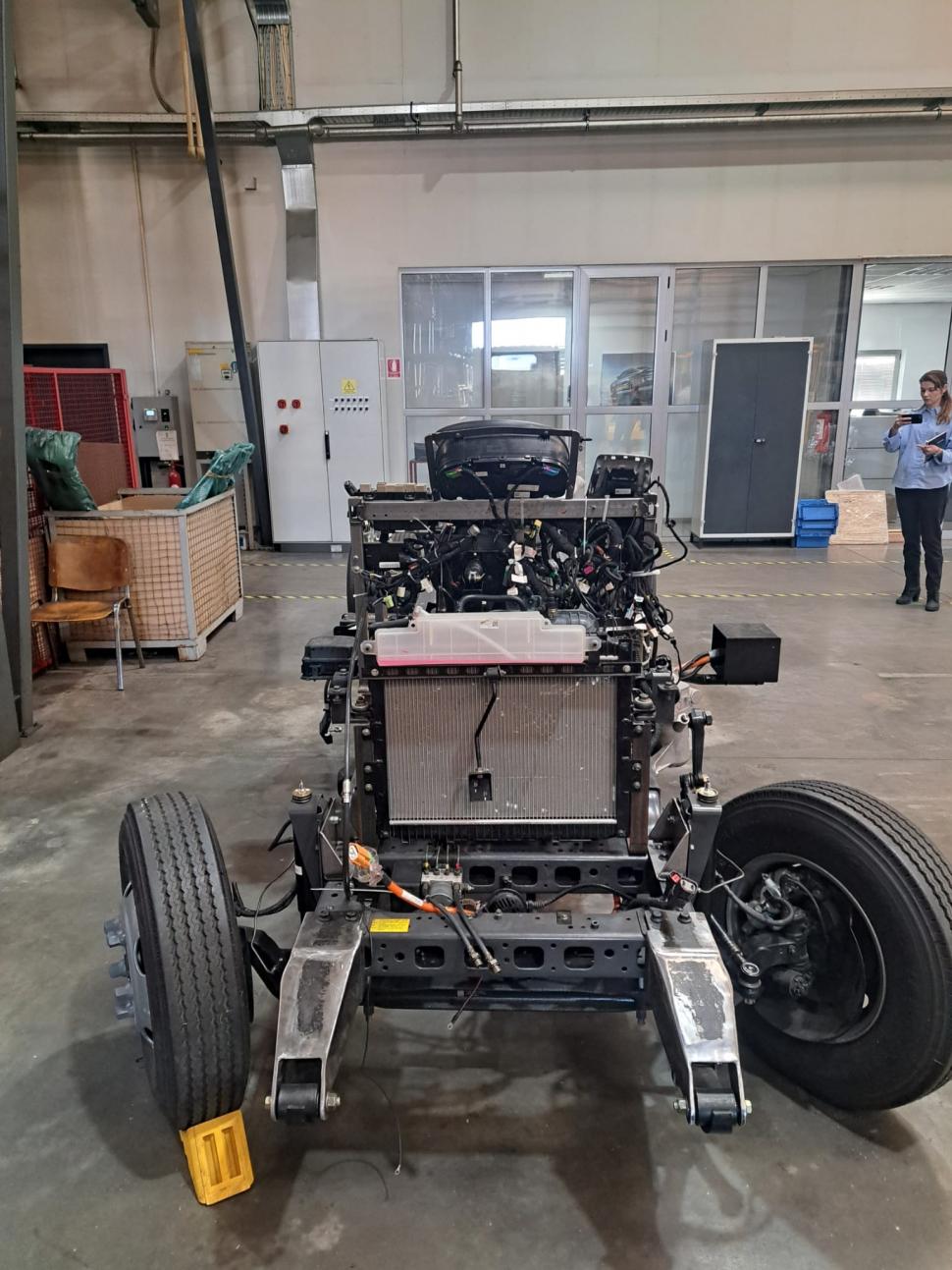 Primele imagini cu replica autobuzului etajat MARTA, fabricat la Arad în 1908: "Este conceput ca un spaţiu cultural mobil" 1050185