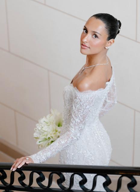 Charles Leclerc s-a căsătorit la Monaco cu Alexandra Saint-Mleux, cu o săptămână înainte de începerea noului sezon de Formula 1 1050459