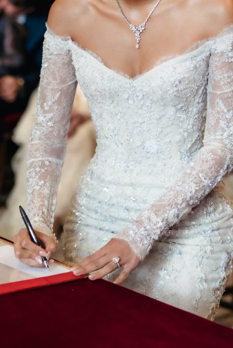 Charles Leclerc s-a căsătorit la Monaco cu Alexandra Saint-Mleux, cu o săptămână înainte de începerea noului sezon de Formula 1 1050461