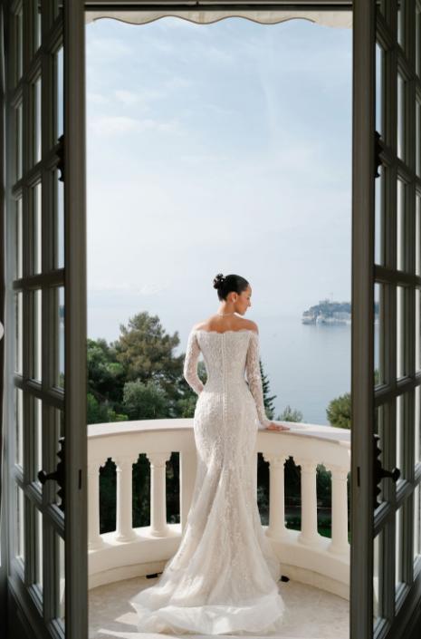 Charles Leclerc s-a căsătorit la Monaco cu Alexandra Saint-Mleux, cu o săptămână înainte de începerea noului sezon de Formula 1 1050466