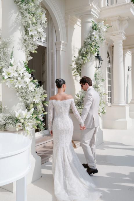 Charles Leclerc s-a căsătorit la Monaco cu Alexandra Saint-Mleux, cu o săptămână înainte de începerea noului sezon de Formula 1 1050468