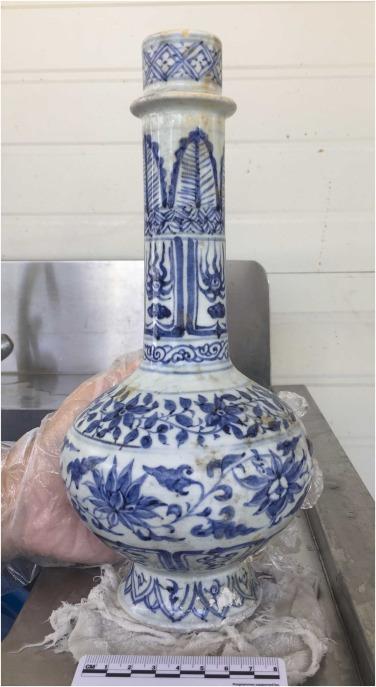 Descoperire rară pe fundul mării: O epavă din secolul al XIV-lea dezvăluie un transport record de porțelan „magic” din Dinastia Yuan 1050575