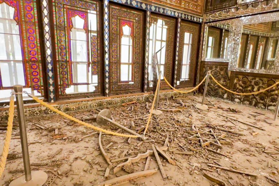 Palatul Golestan din Teheran a fost devastat de o explozie. Cum arată acum monumentul-simbol al patrimoniului regal persan 1050483