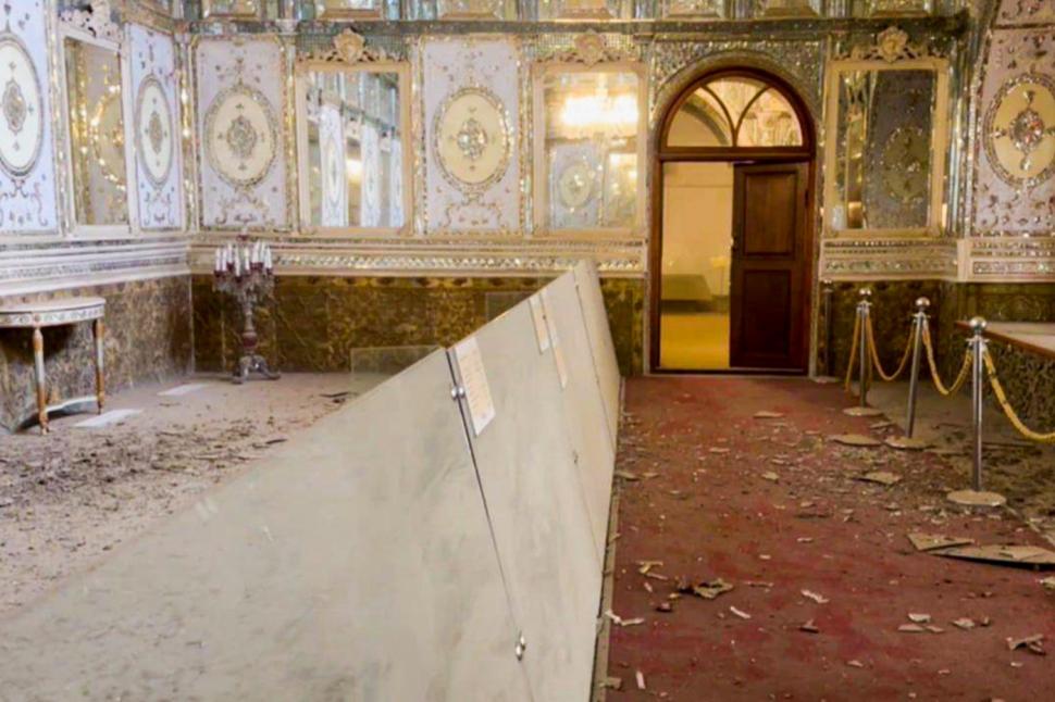 Palatul Golestan din Teheran a fost devastat de o explozie. Cum arată acum monumentul-simbol al patrimoniului regal persan 1050487