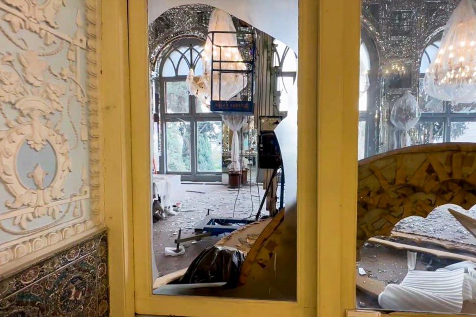 Palatul Golestan din Teheran a fost devastat de o explozie. Cum arată acum monumentul-simbol al patrimoniului regal persan 1050488