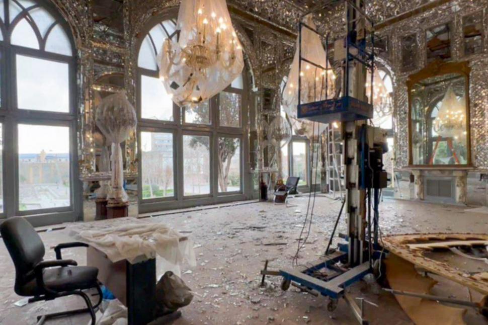 Palatul Golestan din Teheran a fost devastat de o explozie. Cum arată acum monumentul-simbol al patrimoniului regal persan 1050489