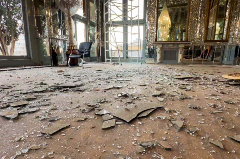 Palatul Golestan din Teheran a fost devastat de o explozie. Cum arată acum monumentul-simbol al patrimoniului regal persan 1050490