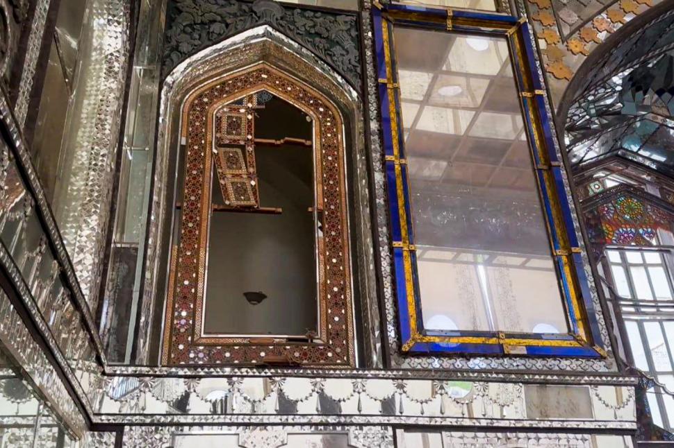 Palatul Golestan din Teheran a fost devastat de o explozie. Cum arată acum monumentul-simbol al patrimoniului regal persan 1050491