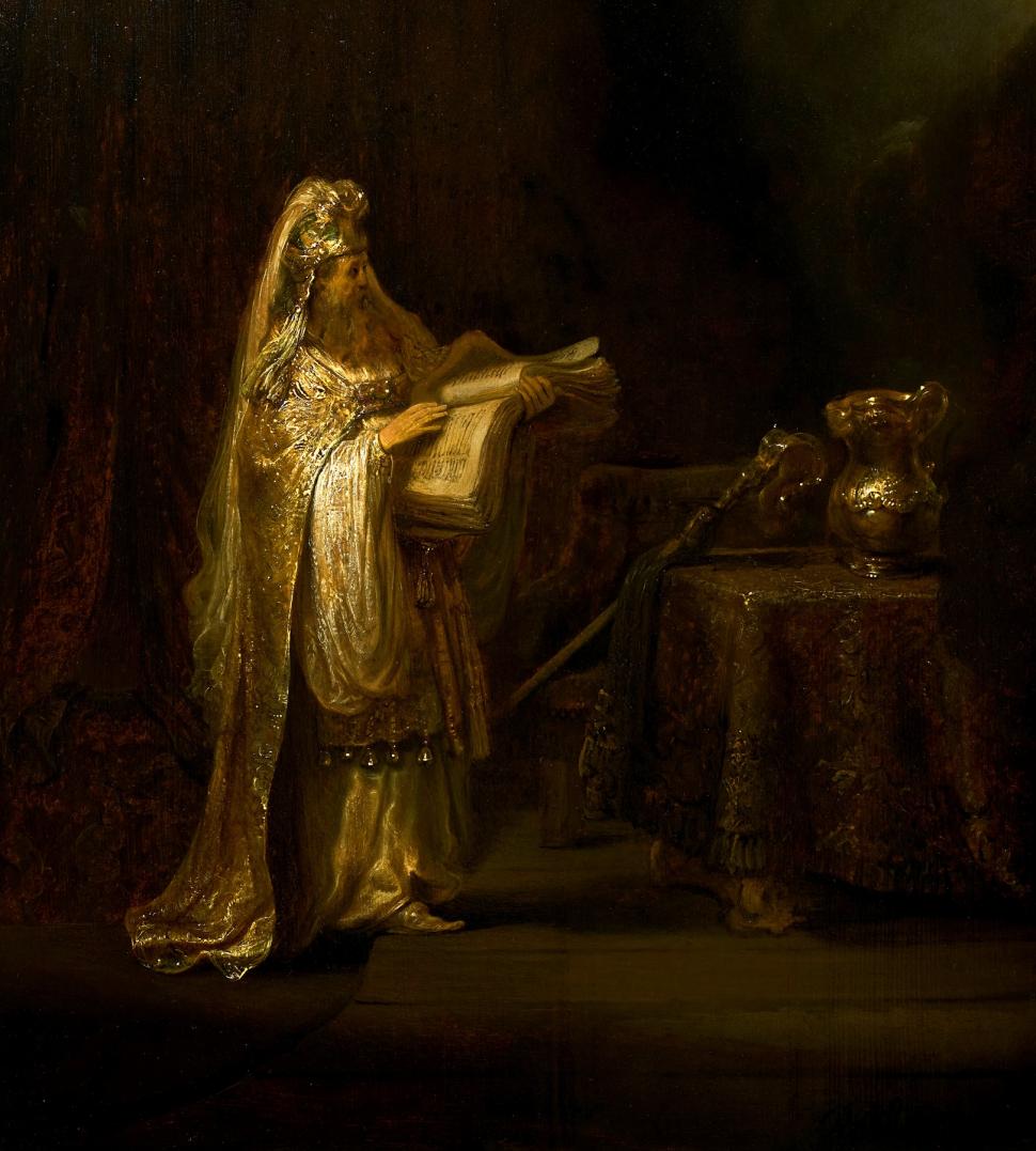 Un tablou al lui Rembrandt a fost găsit după ce timp de 65 de ani nu s-a ştiut nimic despre el 1050526