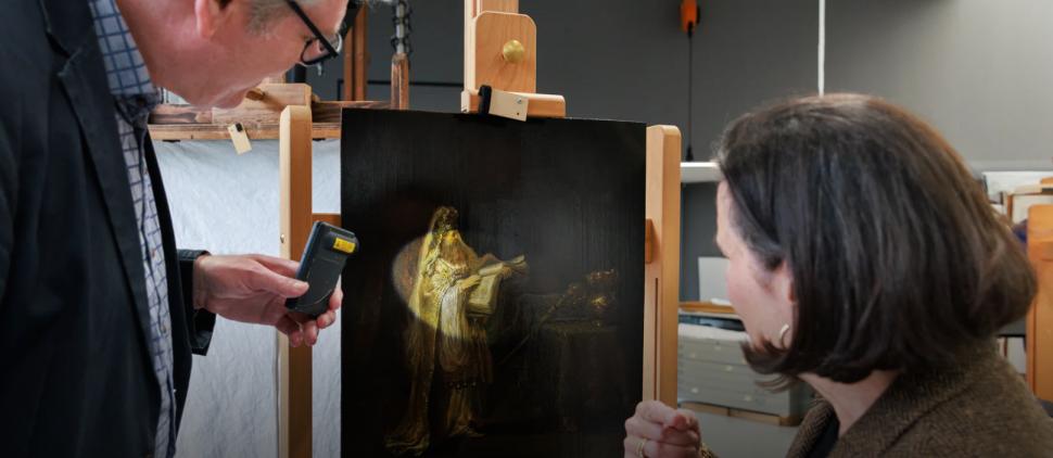 Un tablou al lui Rembrandt a fost găsit după ce timp de 65 de ani nu s-a ştiut nimic despre el 1050528