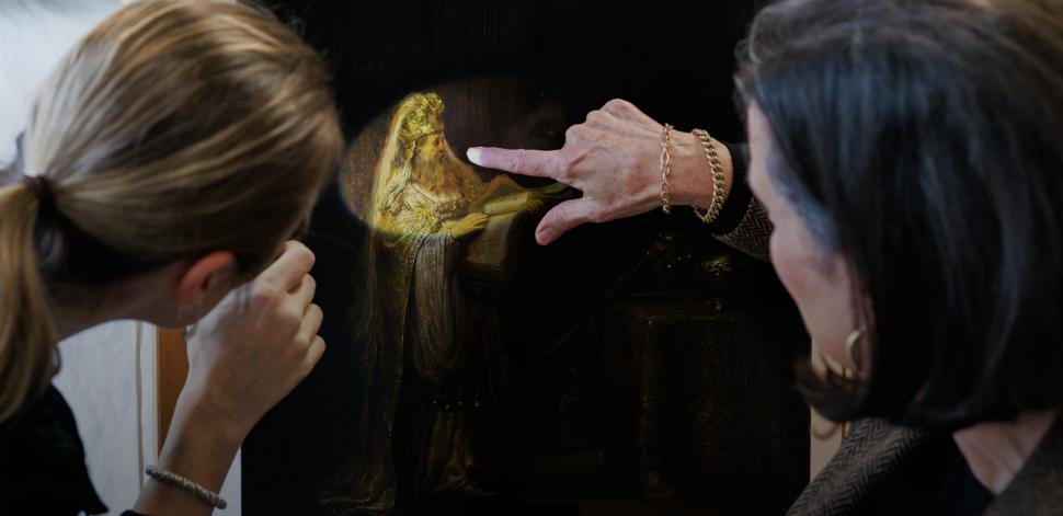 Un tablou al lui Rembrandt a fost găsit după ce timp de 65 de ani nu s-a ştiut nimic despre el 1050529