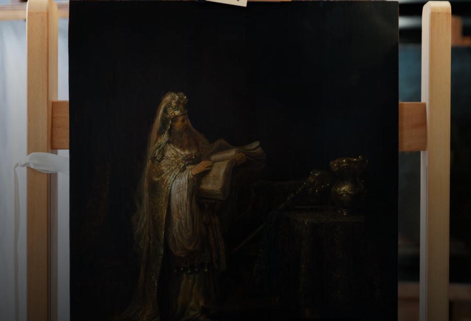 Un tablou al lui Rembrandt a fost găsit după ce timp de 65 de ani nu s-a ştiut nimic despre el 1050530