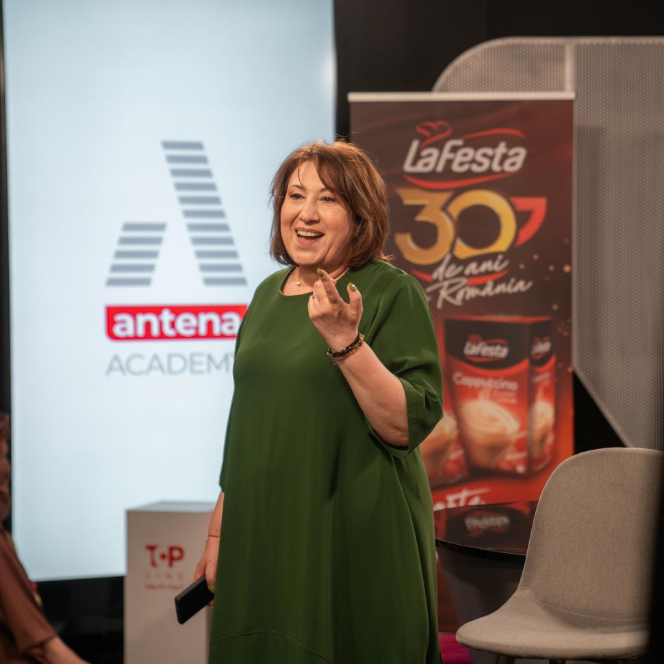 Antena Academy a sărbătorit Ziua Femeii printr-un eveniment de dezvoltare profesională și brand personal 1050799