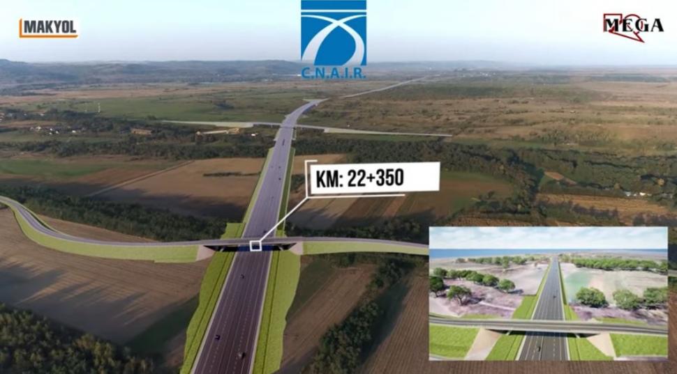 Cel mai complex nod rutier din ţară prinde contur. Autostrăzile A1 şi A13, reunite printr-o intersecție cu poduri, pasaje și viaducte 1051127