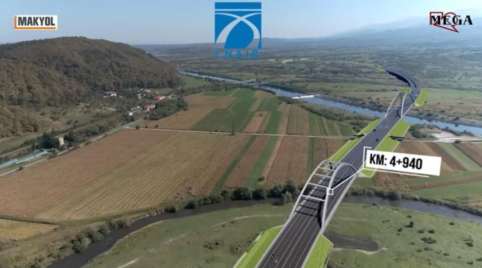 Cel mai complex nod rutier din ţară prinde contur. Autostrăzile A1 şi A13, reunite printr-o intersecție cu poduri, pasaje și viaducte 1051131
