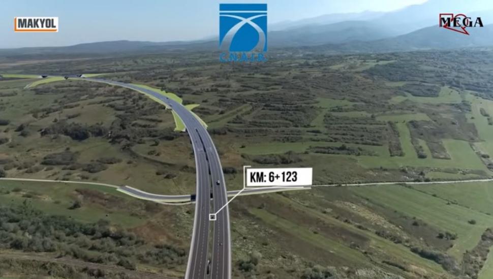 Cel mai complex nod rutier din ţară prinde contur. Autostrăzile A1 şi A13, reunite printr-o intersecție cu poduri, pasaje și viaducte 1051132