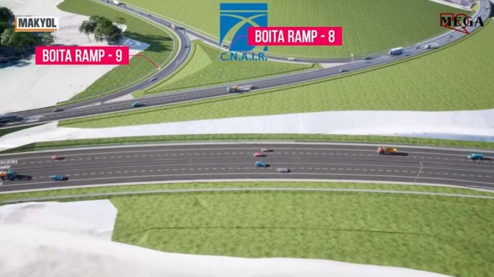 Cel mai complex nod rutier din ţară prinde contur. Autostrăzile A1 şi A13, reunite printr-o intersecție cu poduri, pasaje și viaducte 1051134