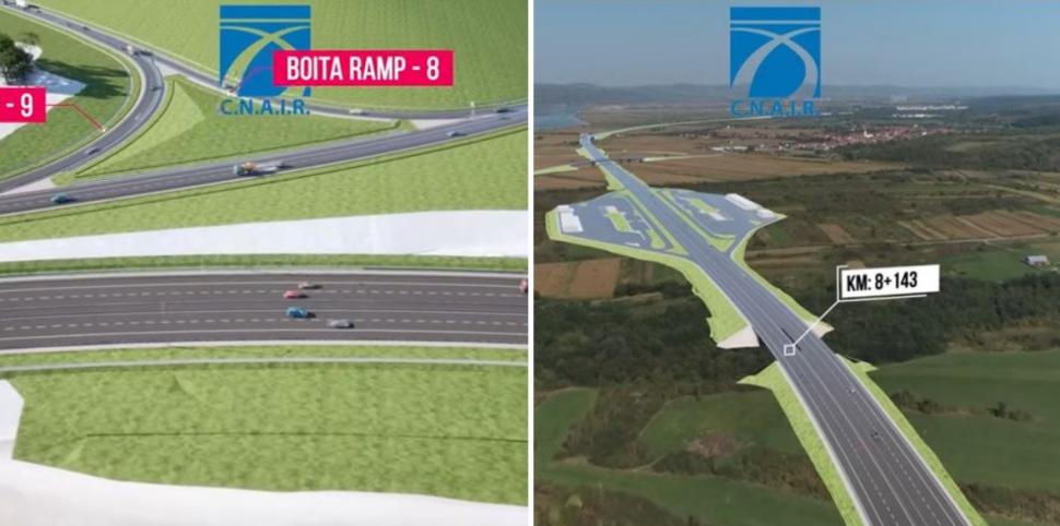 Cel mai complex nod rutier din ţară prinde contur. Autostrăzile A1 şi A13, reunite printr-o intersecție cu poduri, pasaje și viaducte 1051136