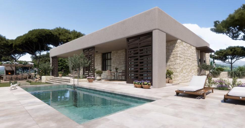 Un român și soția lui influencer au cumpărat un proiect imobiliar eșuat din Spania și construiesc „primul sat eco modern din lume” 1051200