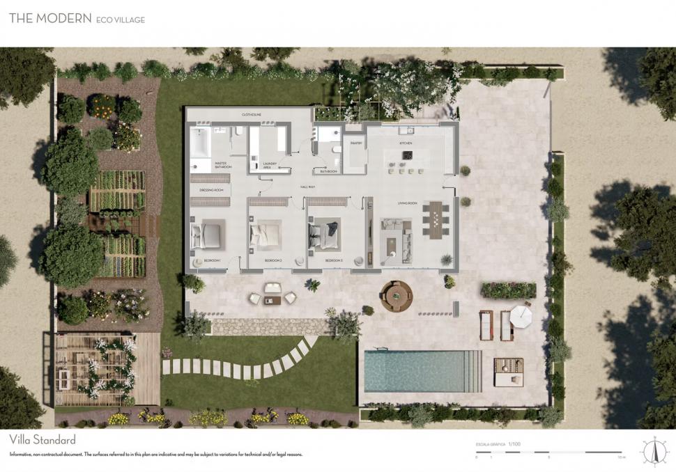 Un român și soția lui influencer au cumpărat un proiect imobiliar eșuat din Spania și construiesc „primul sat eco modern din lume” 1051202