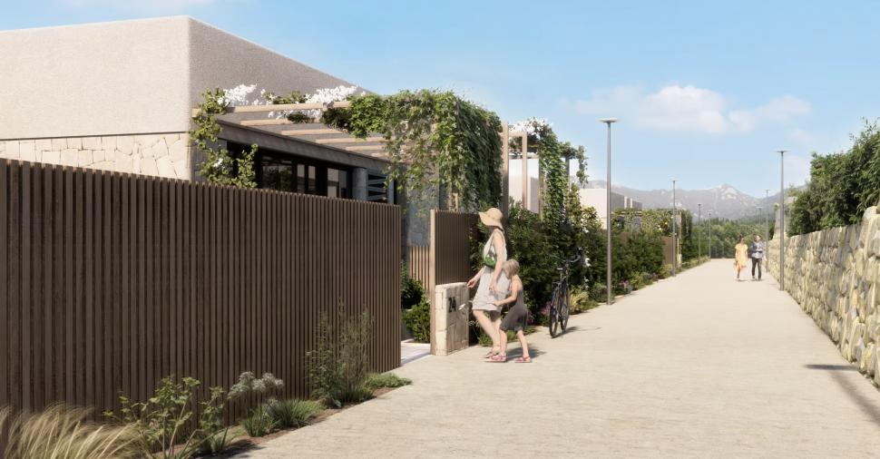 Un român și soția lui influencer au cumpărat un proiect imobiliar eșuat din Spania și construiesc „primul sat eco modern din lume” 1051204