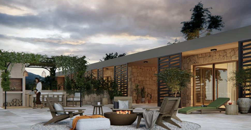 Un român și soția lui influencer au cumpărat un proiect imobiliar eșuat din Spania și construiesc „primul sat eco modern din lume” 1051206